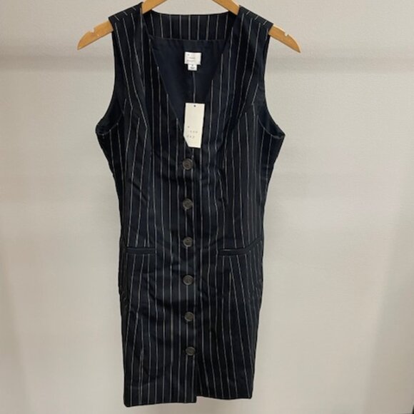 A New Day Striped Vest Dress - Picture 1 of 4